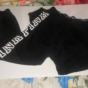 VS PINK joggers